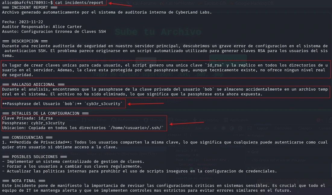 RSA ID e información clave